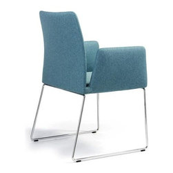 Frame Sled Armchair - Dining Chairs