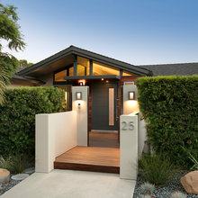 Hillside home