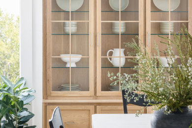 Inspiration for a dining room remodel in Kansas City