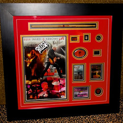 Rock N Roll Autographs & Memorabilia - Sports And Game Room Memorabilia