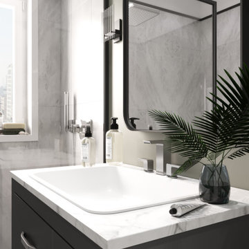 PRADO - NYC Bathroom Remodel - Ready Solution