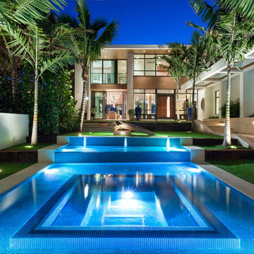 Courtyard Contemporary