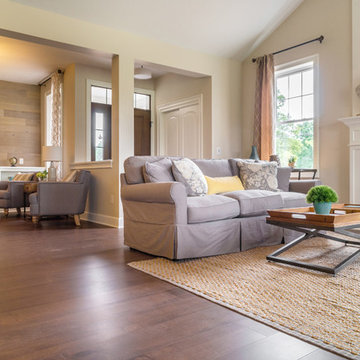 New Build Townhome - Hardwood Flooring