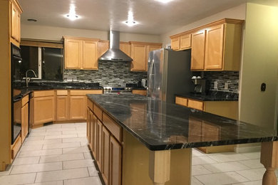 Inspiration for a kitchen remodel in Salt Lake City