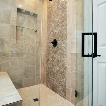 "Charmed" - Master Bathroom & Powder Room