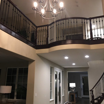BEFORE & AFTER Foyer - Eagle Flight Dr.