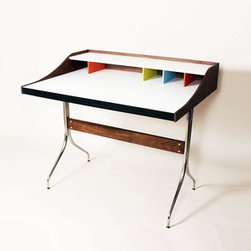 Compartment Desk - Desks And Hutches