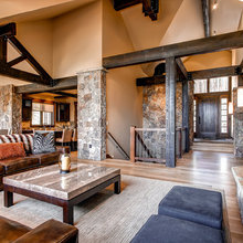 Western Sky living area