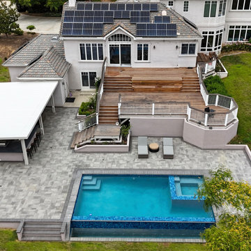 Rancho Santa Fe Ranch — Infinity Pool & Luxury Backyard