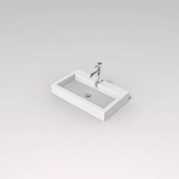 Wall-mount Sinks - Professional Digital Renderings - Bathroom Sinks