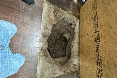 Flooring Repair