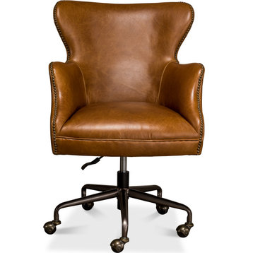 Andrew Jackson Desk Chair - Brown
