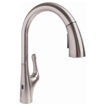 Speakman SBS-2142 Chelsea 1.8 GPM 1 Hole Pull Down Kitchen Faucet - Stainless
