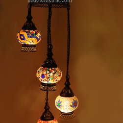 Turkish Style - Mosaic Lighting - Chandeliers