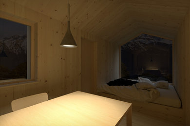 Inspiration for a modern home design remodel in Munich