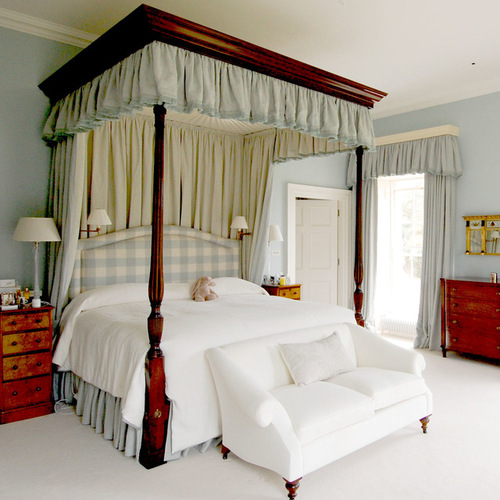 Duck Egg Blue Bedroom | Houzz