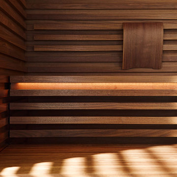 KLAFS "Matteo Thun" Sauna Cabin