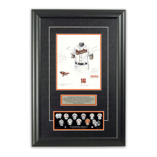  Framed Evolution History St. Louis Cardinals Uniforms Print:  Home & Kitchen