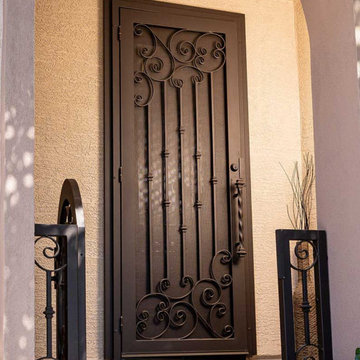 Signature Athens Iron Security Door