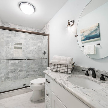Fantastic Basement Living & Entertaining