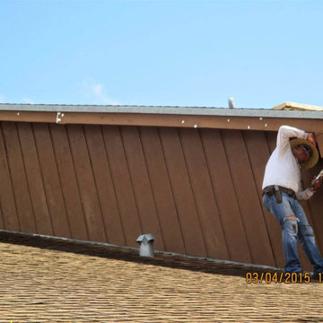 Shingle & Flat Roof Restoration Process