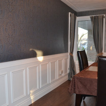 Custom Wainscoting
