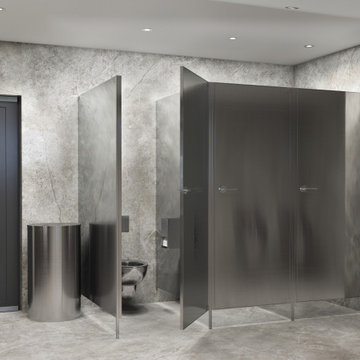 Los Angeles Communal Bathroom