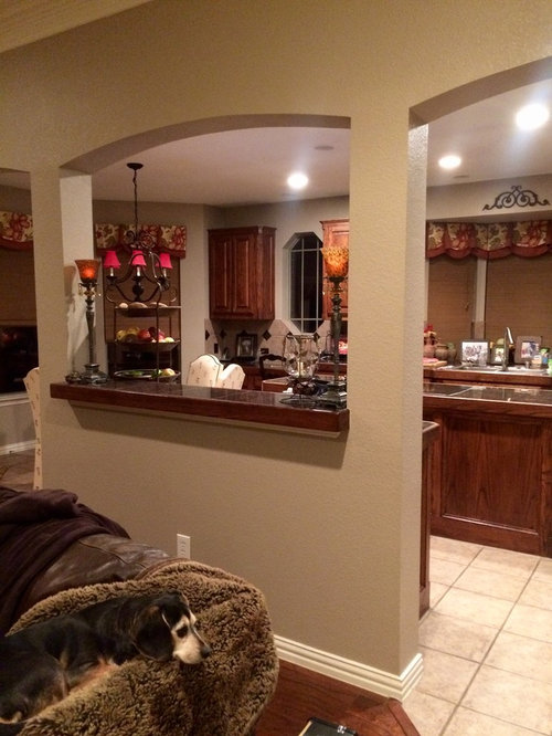 Please help me decide what to do with this ugly wall