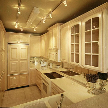 Tight Space Condo Kitchen