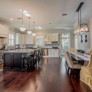 New Suburb Beautiful - South Tampa - Custom Home