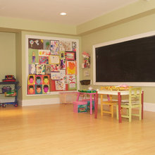 Kids play area