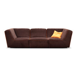 Modular Italian Sofa Gaudi by Seduta d'Arte - $2,825.00 - Sectional Sofas
