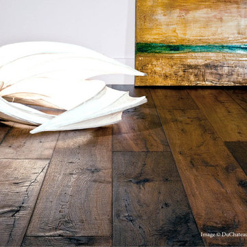 The Riverstone Collection of Hardwood Floors from DuChateau