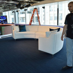 BT Toronto Studio Couch - Sectional Sofas