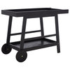 Safavieh Renzo Indoor/Outdoor Bar Cart Black