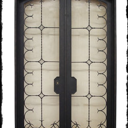Double Doors Contemporary - Front Doors