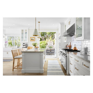 Huntington Beach Private Residence - Traditional - Kitchen - by CDC ...