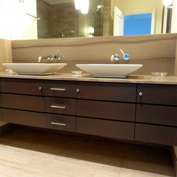Blowing Rock // Wenge Master Bath