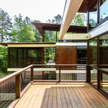 Weaverville Deck