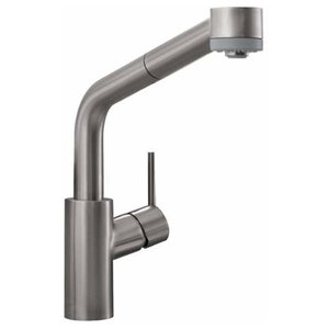 04247 Talis S 2 Spray Semiarc Pull Down 10007 Faucet Steel Optik