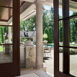 Traditional Custom Home - Windows And Doors