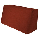 duobed - Duobed Sofa Back Pillow, 36", Brick Red, 30" - The Duobed Sofa Back Pillow is a pillow that converts a bed to a sofa. Each pillow is made of high density foam to give you plenty of support and comfort. 100% polyester fabric. Connect to other pieces from this manufacturer to make chairs, sofas, beds, sectionals, and more.
