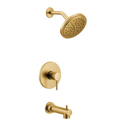 Align Brushed Gold M-CORE 3-Series Tub/Shower - Showerhead Parts