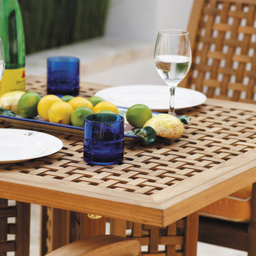 Eclectic Style with Outdoor Furniture