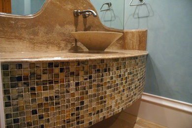 Inspiration for a bathroom remodel in Houston