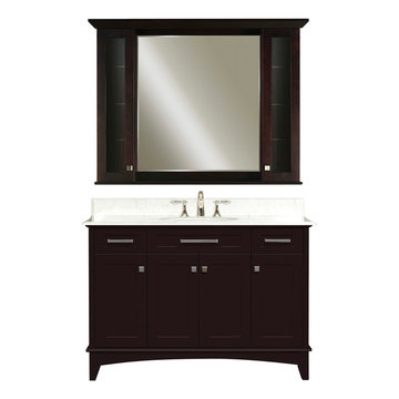 Manhattan 48" Bathroom Vanity