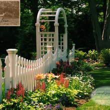 fence with gate
