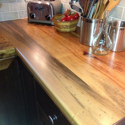 The Beauty of Spalted Pecan Countertops - Kitchen Countertops