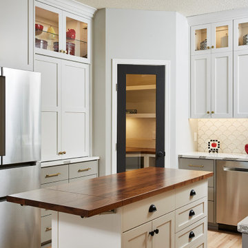 Delano kitchen remodel has a bold new look!