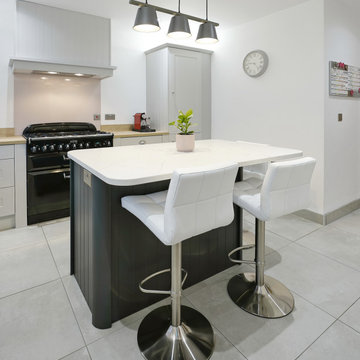 Pink Cooker Splashback